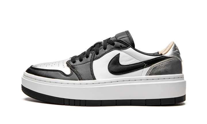 AIR JORDAN 1 LOW LV8D SILVER TOE WOMENS