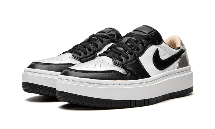 AIR JORDAN 1 LOW LV8D SILVER TOE WOMENS