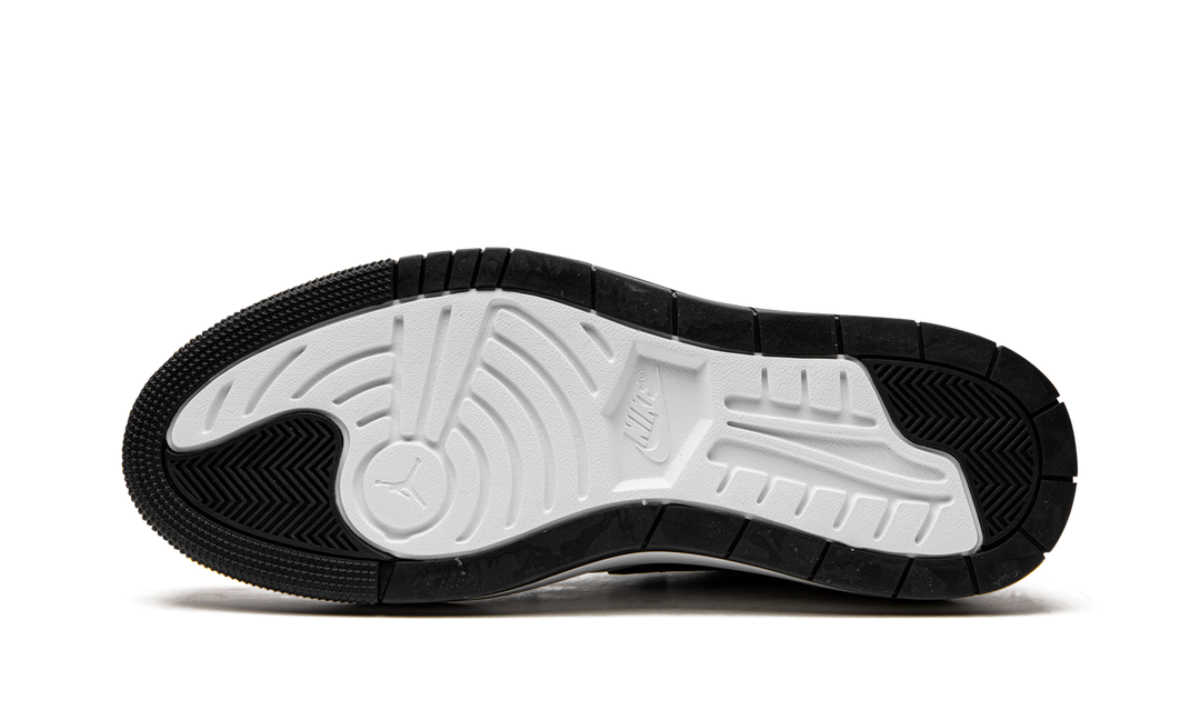 AIR JORDAN 1 LOW LV8D SILVER TOE WOMENS