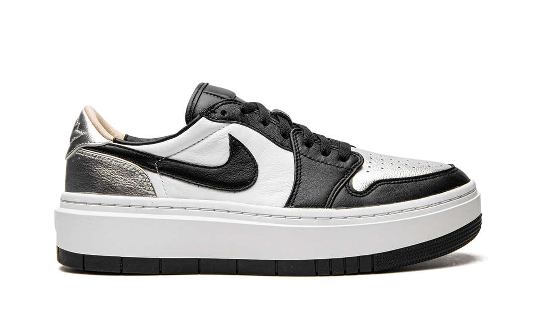 AIR JORDAN 1 LOW LV8D SILVER TOE WOMENS