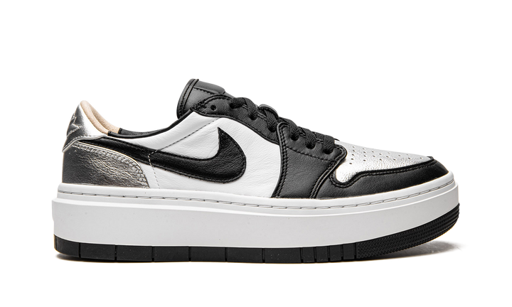 AIR JORDAN 1 LOW LV8D SILVER TOE WOMENS