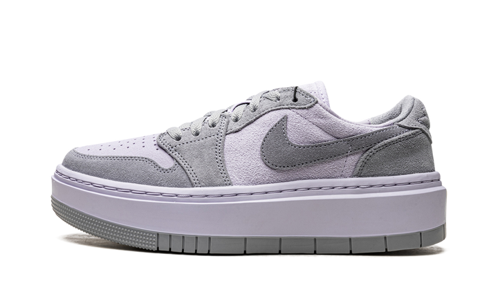 AIR JORDAN 1 LOW LV8D SUEDE STEALTH TITANIUM WOMENS