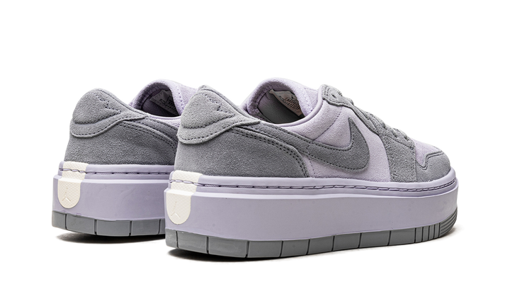 AIR JORDAN 1 LOW LV8D SUEDE STEALTH TITANIUM WOMENS