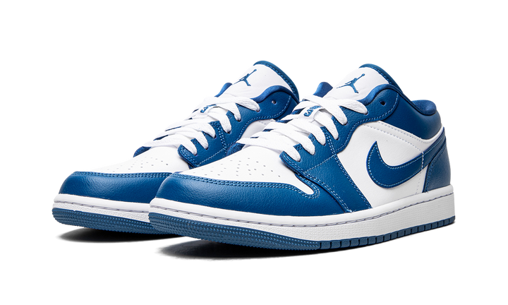 AIR JORDAN 1 LOW MARINA BLUE WOMENS