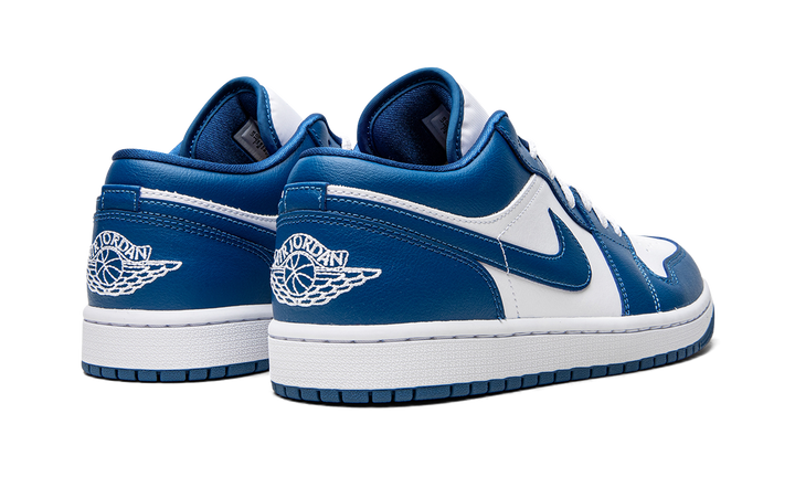 AIR JORDAN 1 LOW MARINA BLUE WOMENS