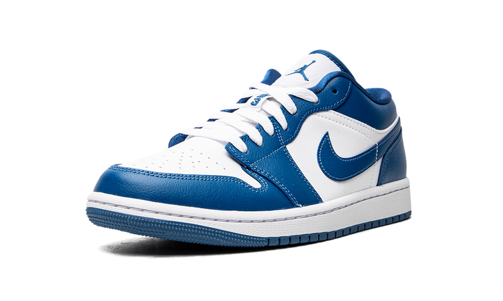 AIR JORDAN 1 LOW MARINA BLUE WOMENS