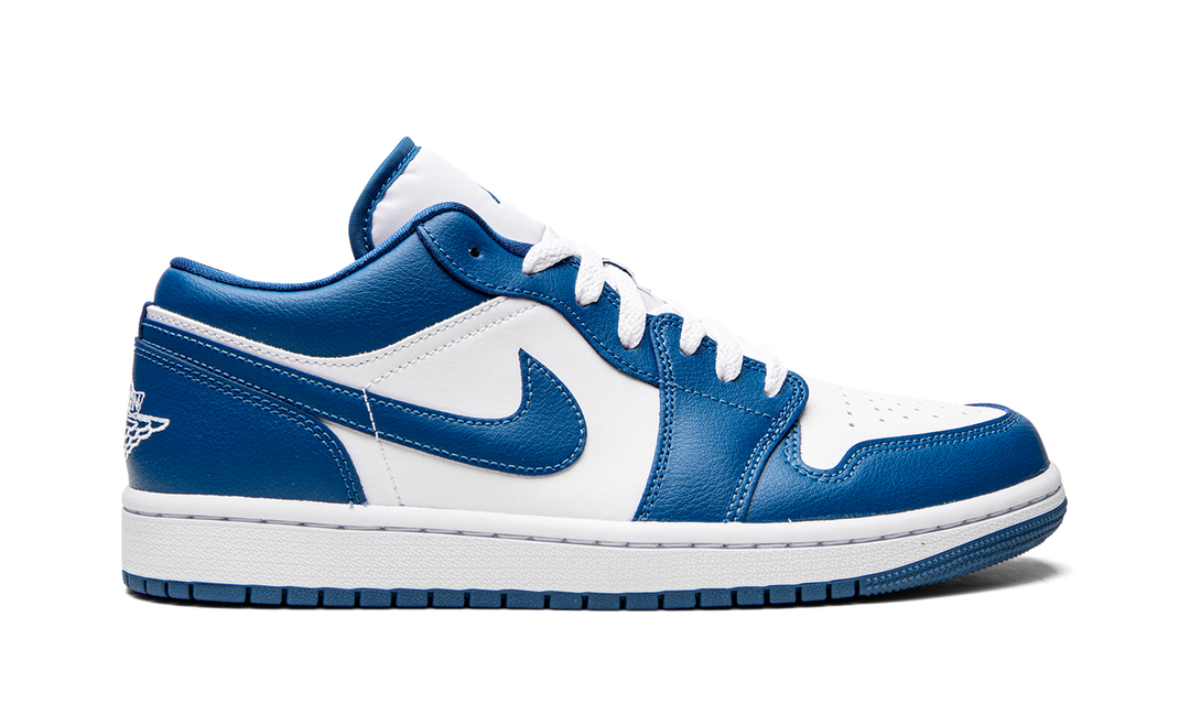 AIR JORDAN 1 LOW MARINA BLUE WOMENS