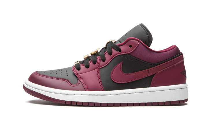 AIR JORDAN 1 LOW MAROON BLACK