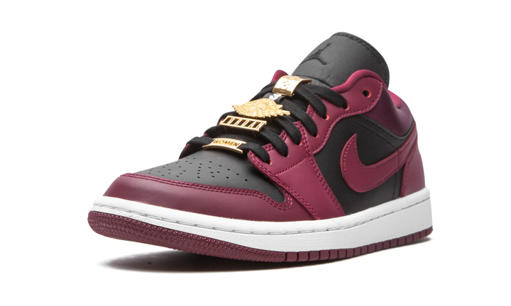AIR JORDAN 1 LOW MAROON BLACK