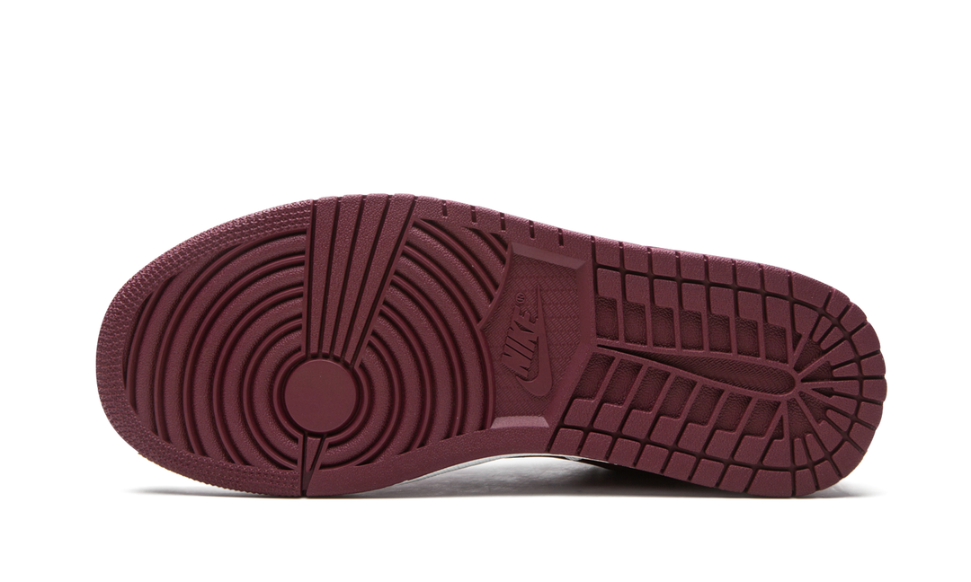 AIR JORDAN 1 LOW MAROON BLACK