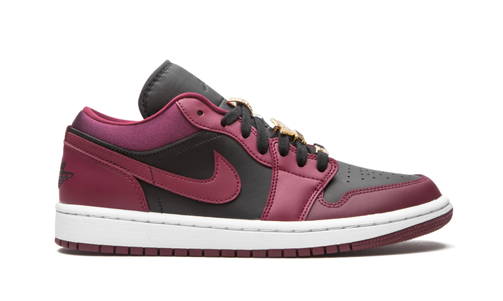 AIR JORDAN 1 LOW MAROON BLACK