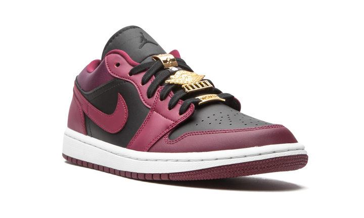 AIR JORDAN 1 LOW MAROON BLACK