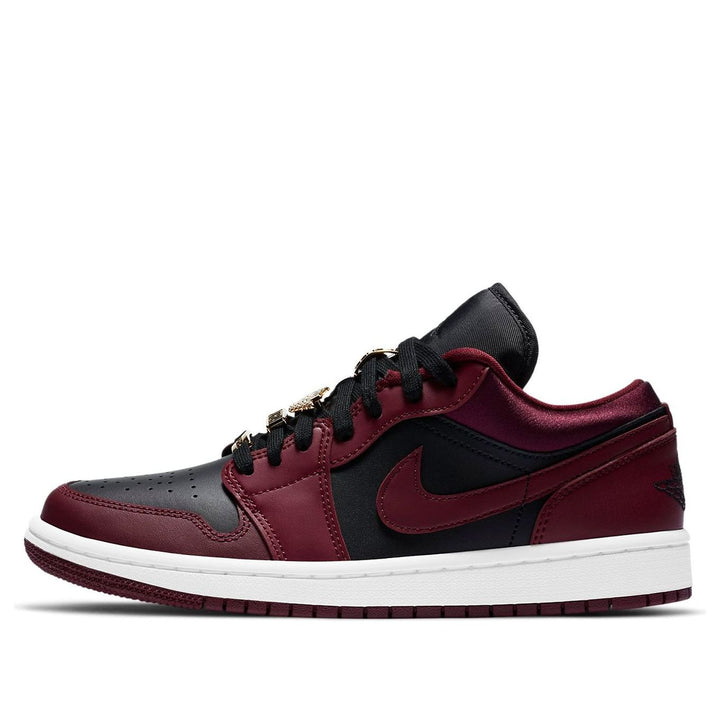 AIR JORDAN 1 LOW MAROON BLACK