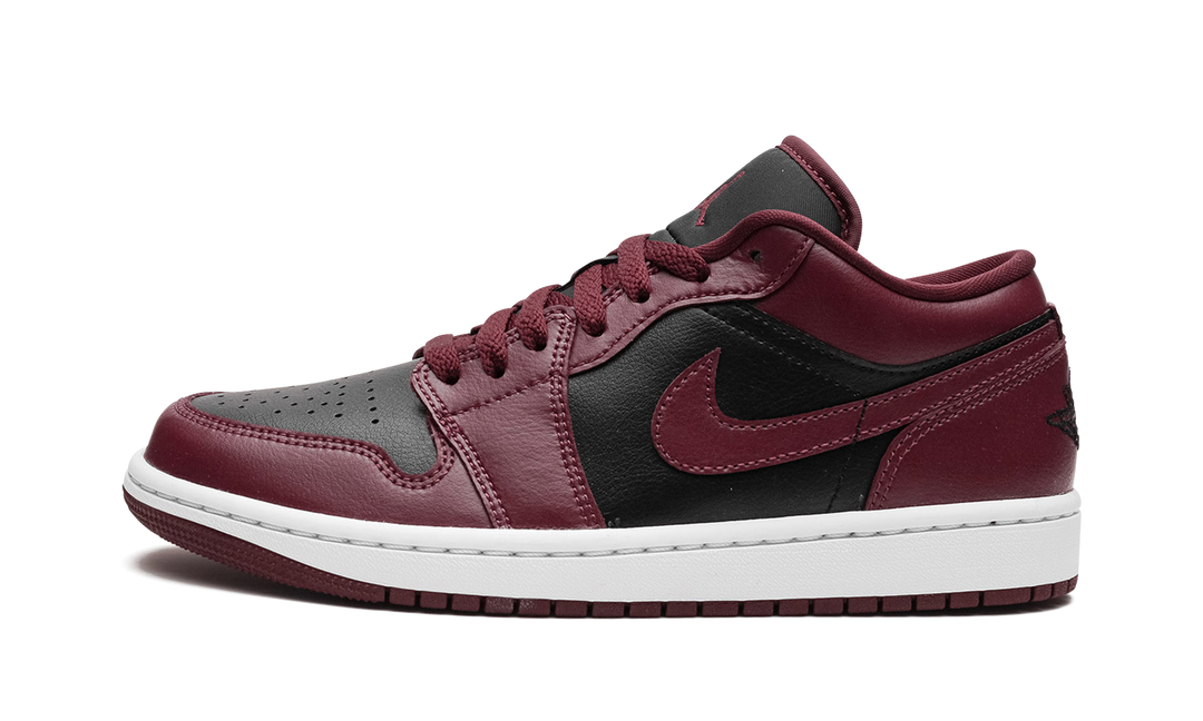 AIR JORDAN 1 LOW MAROON WOMENS