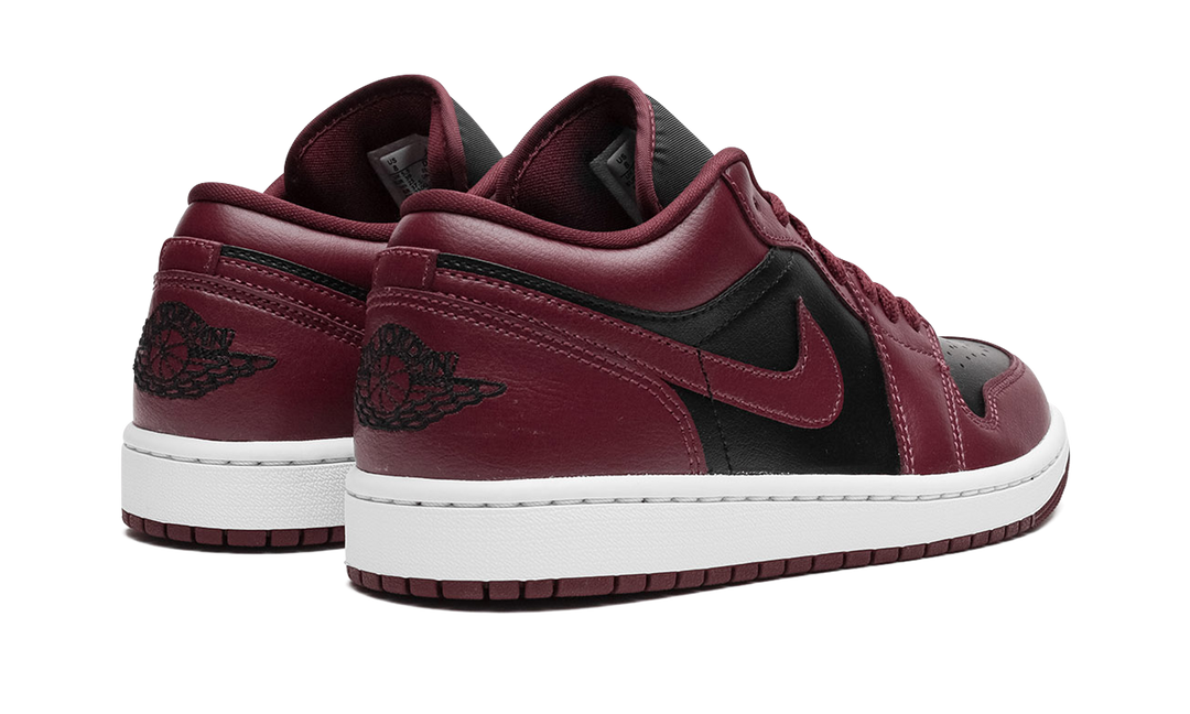 AIR JORDAN 1 LOW MAROON WOMENS