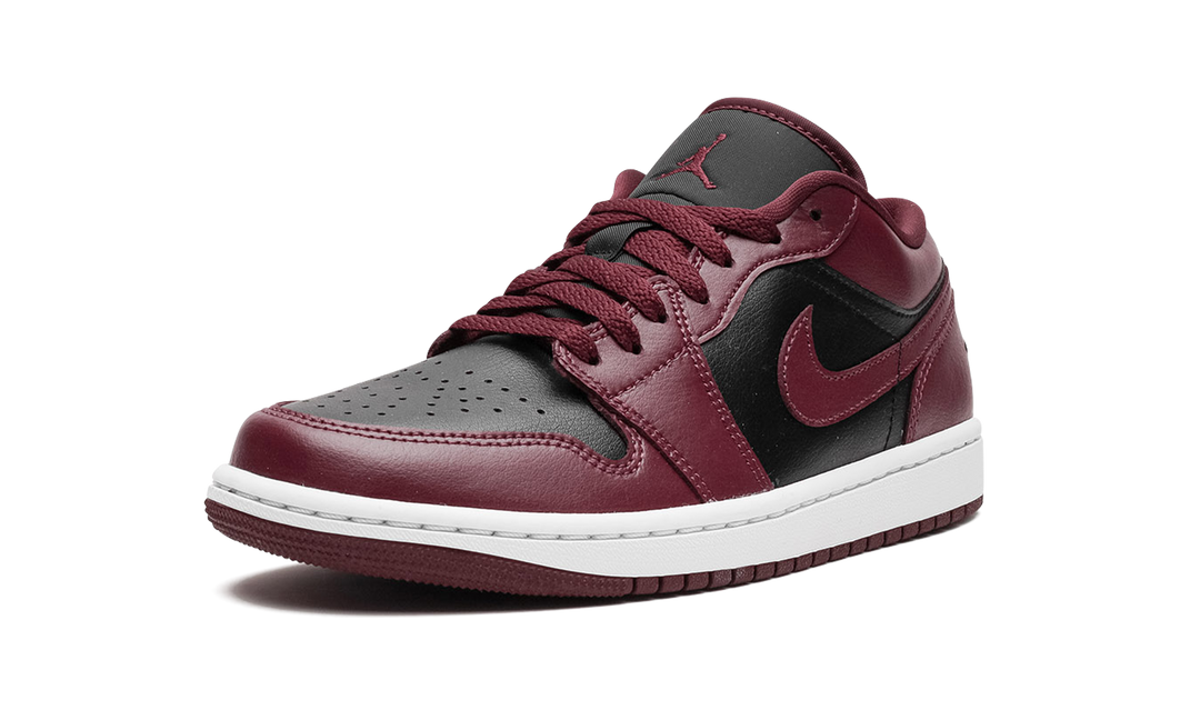 AIR JORDAN 1 LOW MAROON WOMENS
