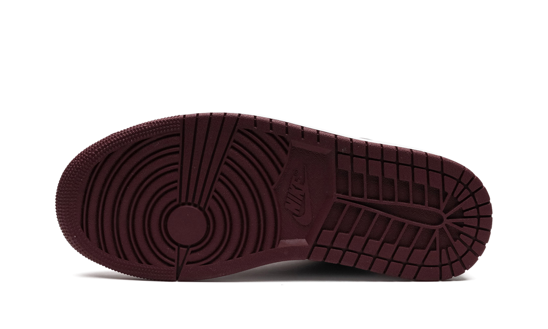 AIR JORDAN 1 LOW MAROON WOMENS