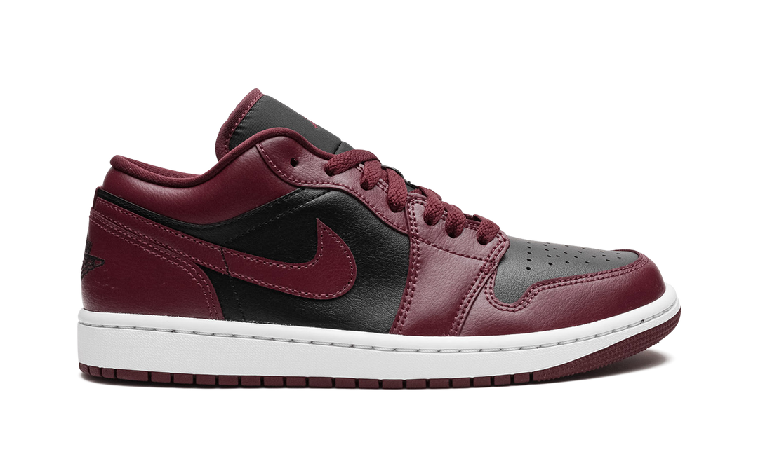 AIR JORDAN 1 LOW MAROON WOMENS