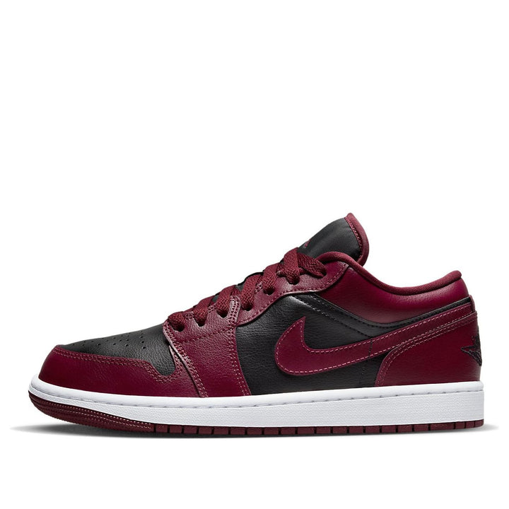 AIR JORDAN 1 LOW MAROON WOMENS