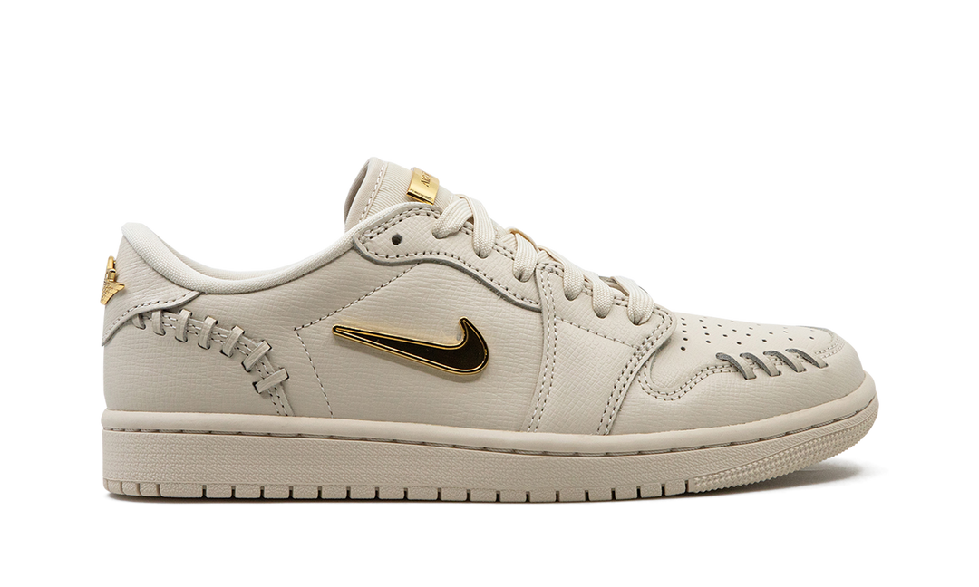 AIR JORDAN 1 LOW METHOD OF MAKE LEGEND LIGHT BROWN WOMENS