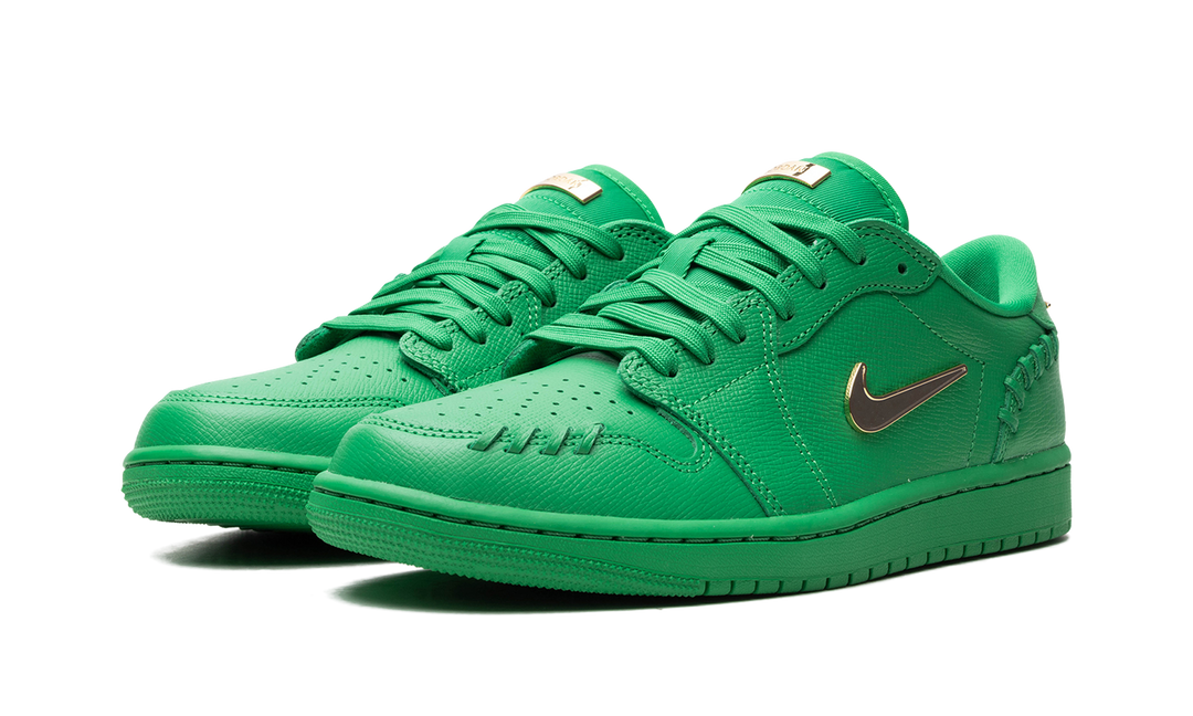 AIR JORDAN 1 LOW METHOD OF MAKE LUCKY GREEN WOMENS