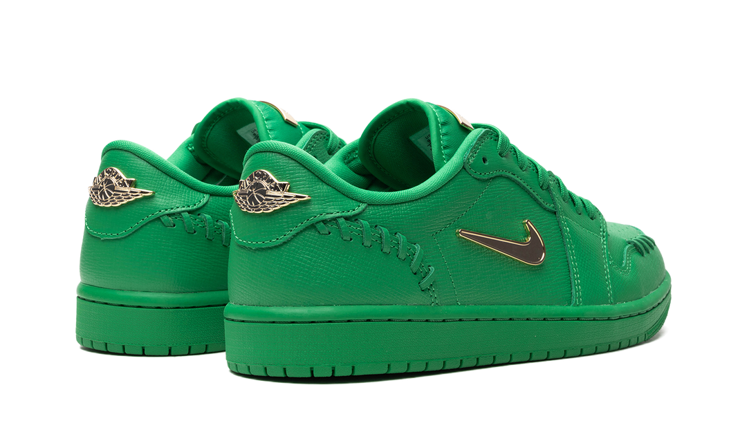 AIR JORDAN 1 LOW METHOD OF MAKE LUCKY GREEN WOMENS