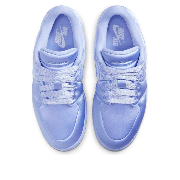 AIR JORDAN 1 LOW METHOD OF MAKE SATIN ALUMINUM WOMENS