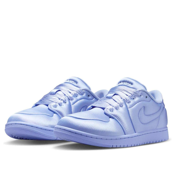 AIR JORDAN 1 LOW METHOD OF MAKE SATIN ALUMINUM WOMENS