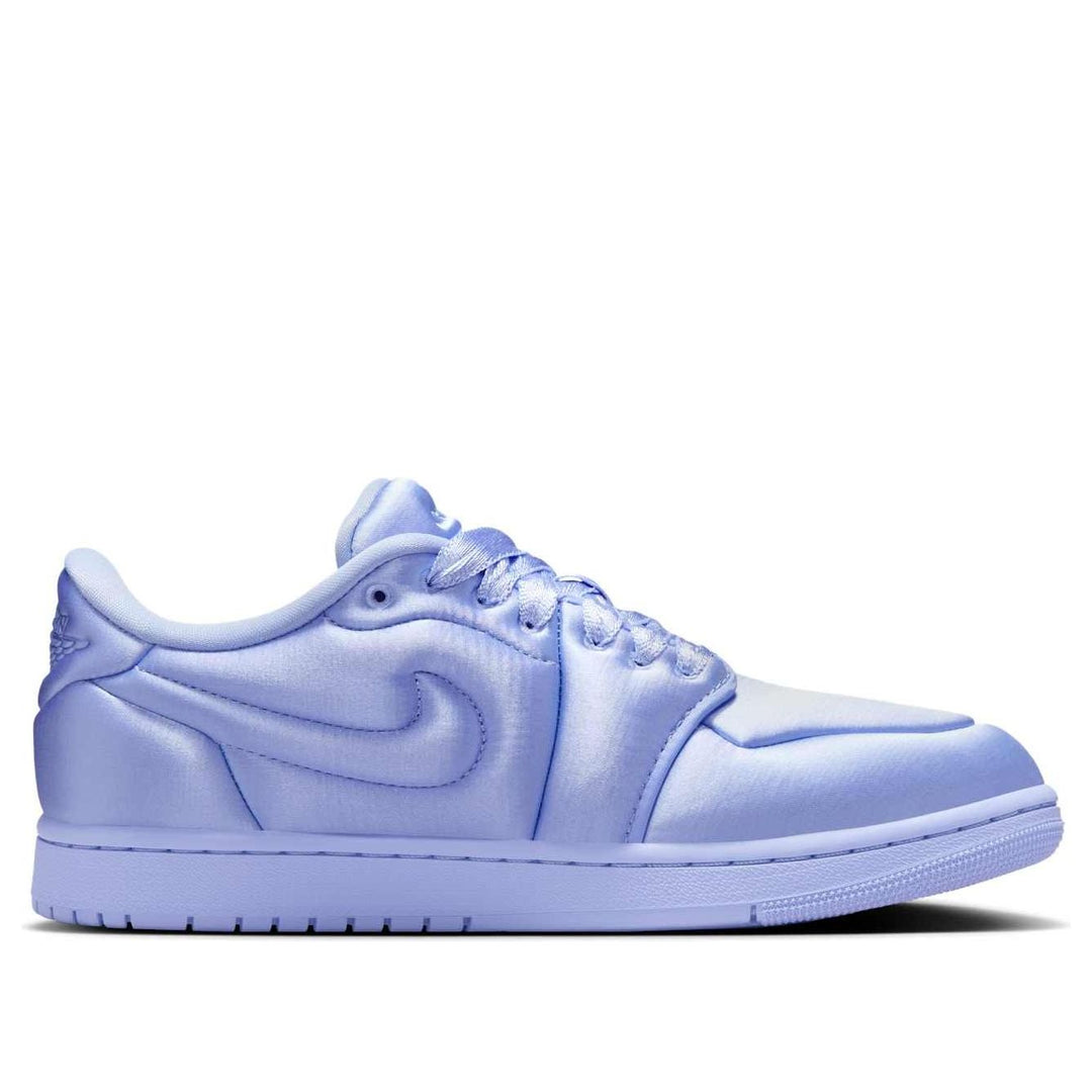 AIR JORDAN 1 LOW METHOD OF MAKE SATIN ALUMINUM WOMENS