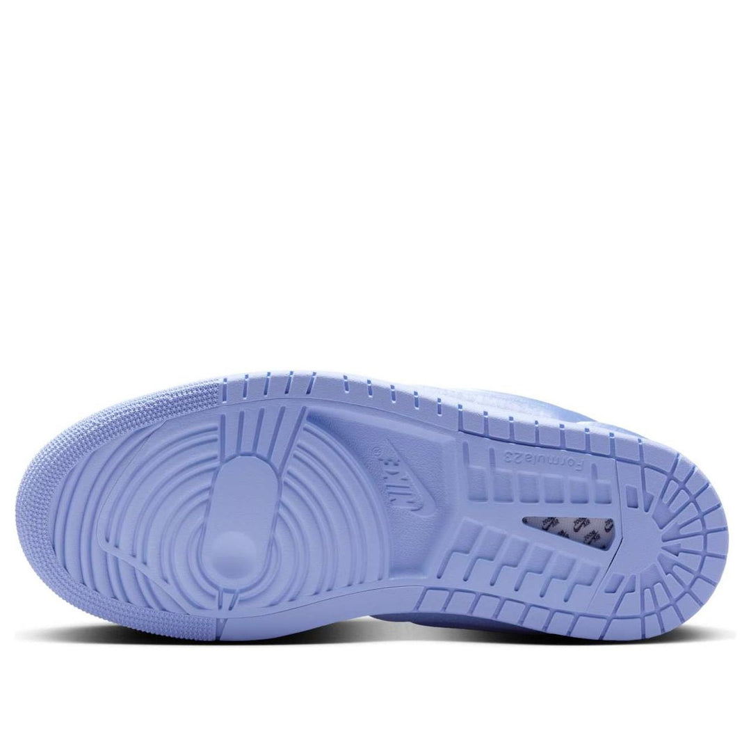 AIR JORDAN 1 LOW METHOD OF MAKE SATIN ALUMINUM WOMENS