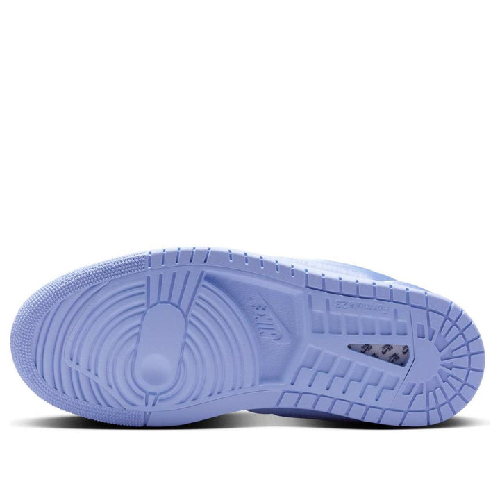 AIR JORDAN 1 LOW METHOD OF MAKE SATIN ALUMINUM WOMENS