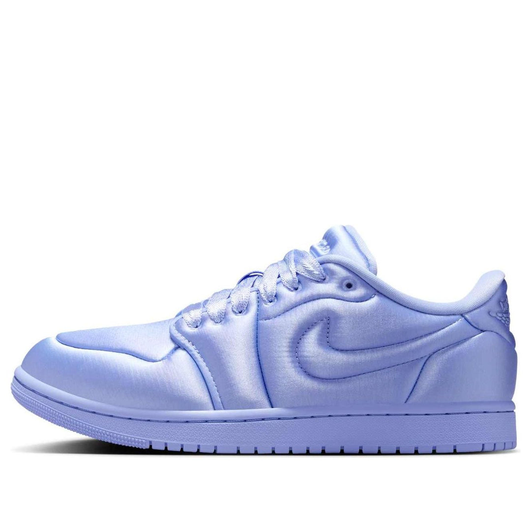 AIR JORDAN 1 LOW METHOD OF MAKE SATIN ALUMINUM WOMENS