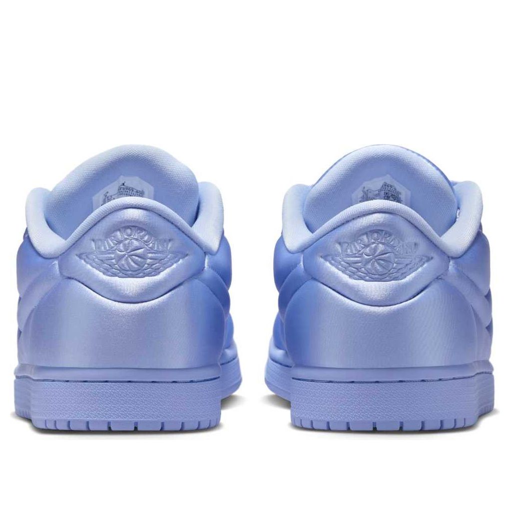 AIR JORDAN 1 LOW METHOD OF MAKE SATIN ALUMINUM WOMENS