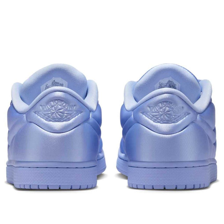AIR JORDAN 1 LOW METHOD OF MAKE SATIN ALUMINUM WOMENS