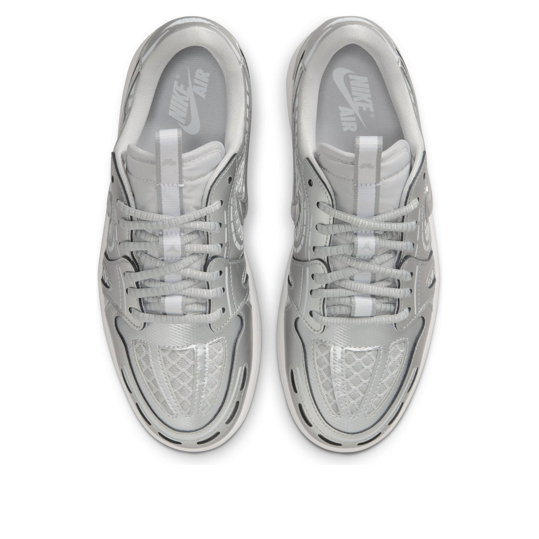AIR JORDAN 1 LOW METHOD OF MAKE V3 METALLIC SILVER WOMENS