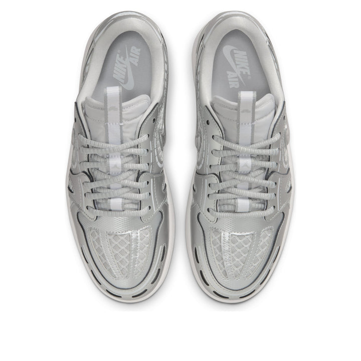 AIR JORDAN 1 LOW METHOD OF MAKE V3 METALLIC SILVER WOMENS