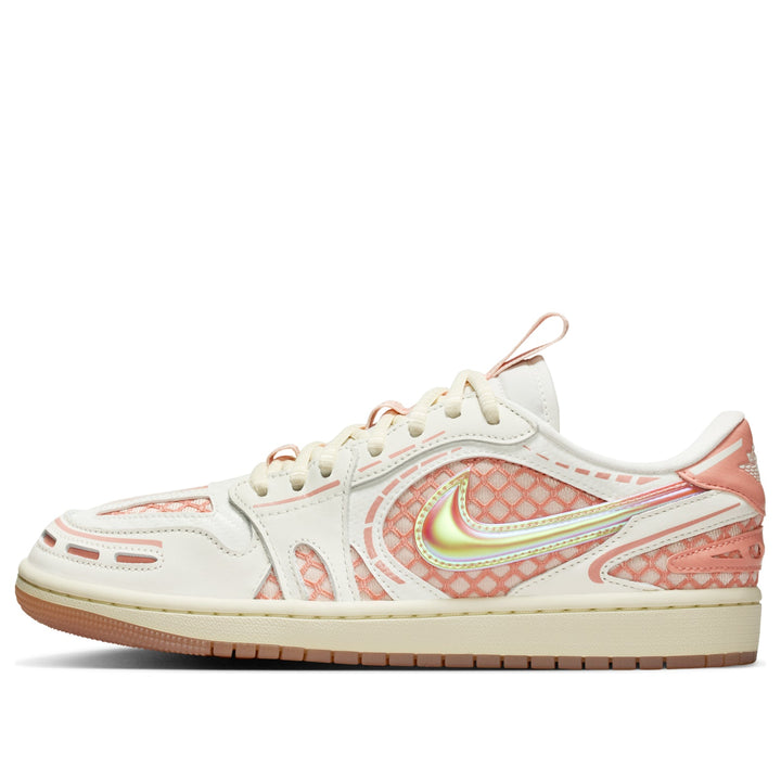 AIR JORDAN 1 LOW METHOD OF MAKE V3 SAIL WASHED CORAL WOMENS