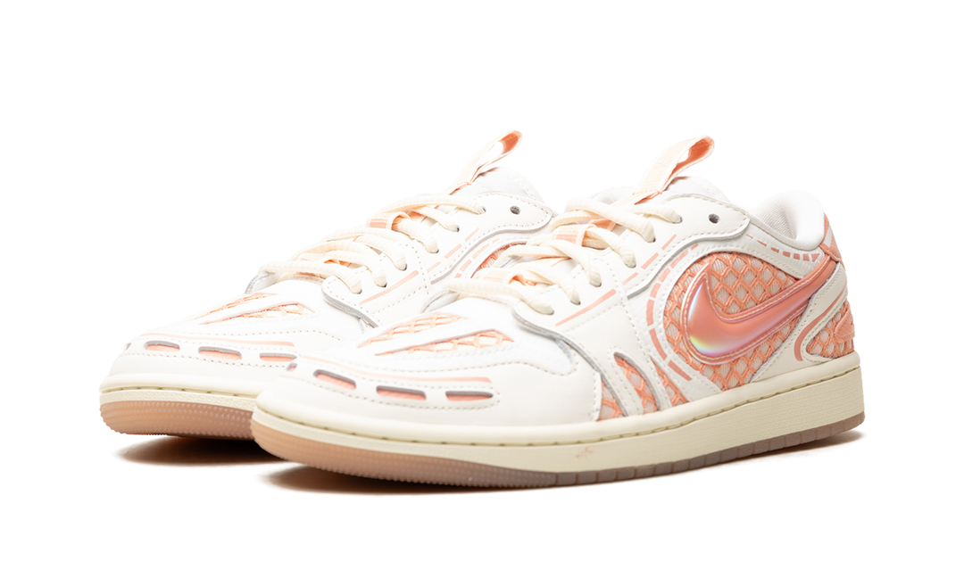 AIR JORDAN 1 LOW METHOD OF MAKE V3 SAIL WASHED CORAL WOMENS