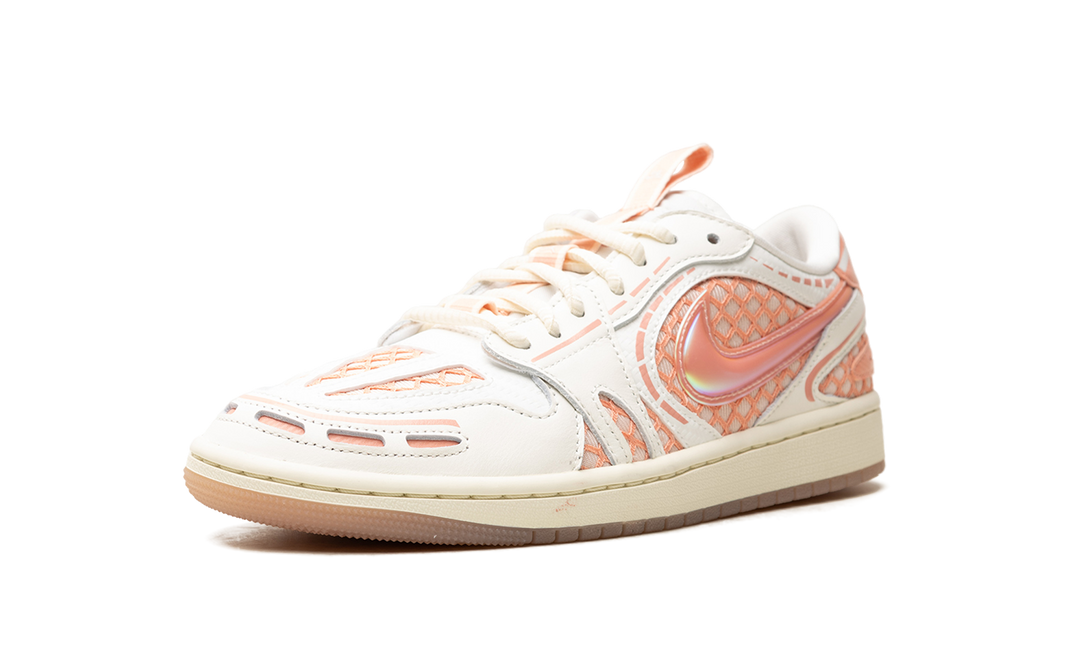 AIR JORDAN 1 LOW METHOD OF MAKE V3 SAIL WASHED CORAL WOMENS
