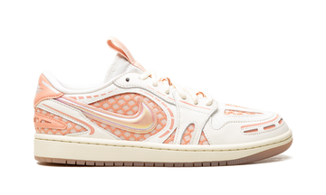 AIR JORDAN 1 LOW METHOD OF MAKE V3 SAIL WASHED CORAL WOMENS — Stock