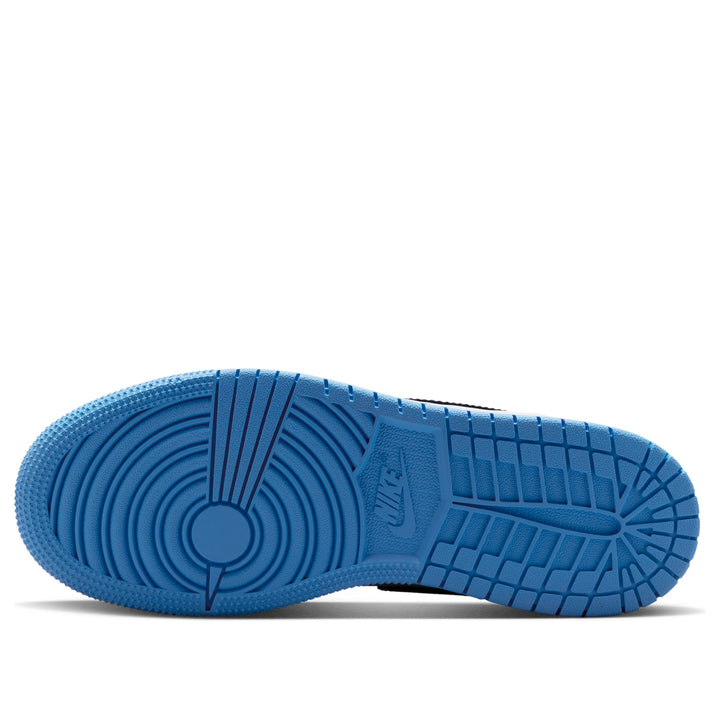 AIR JORDAN 1 LOW MIDNIGHT NAVY UNIVERSITY BLUE GS