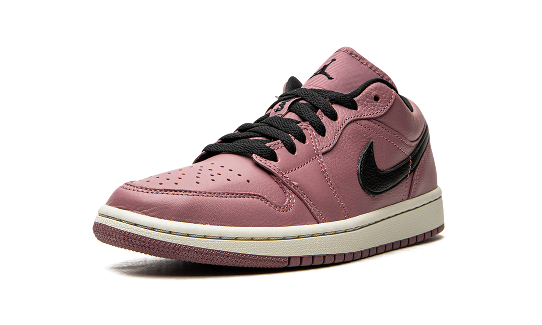 AIR JORDAN 1 LOW MULBERRY PURPLE WOMENS