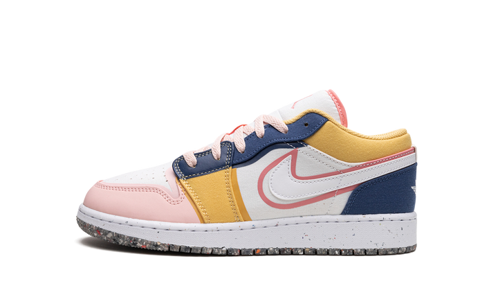 AIR JORDAN 1 LOW MULTI CANVAS GS
