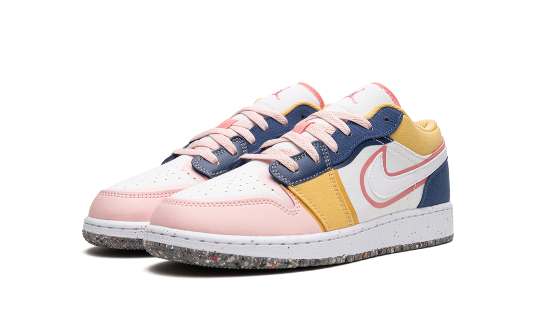 AIR JORDAN 1 LOW MULTI CANVAS GS