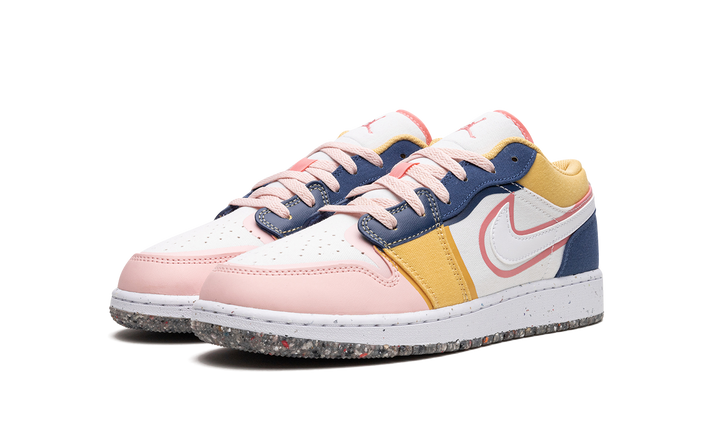 AIR JORDAN 1 LOW MULTI CANVAS GS