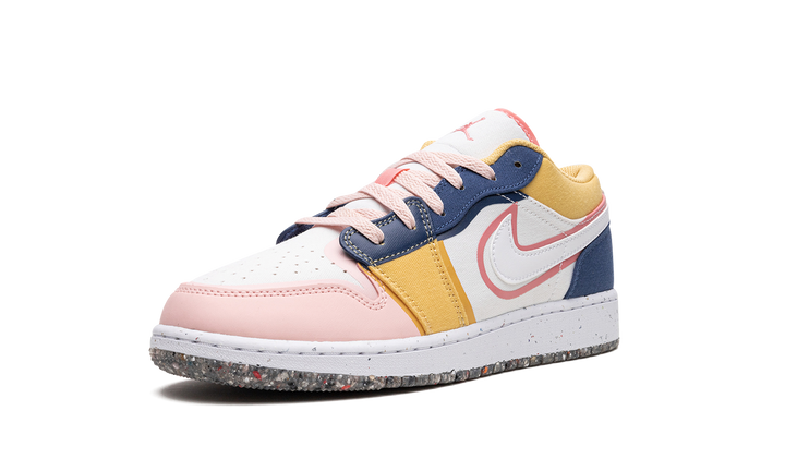 AIR JORDAN 1 LOW MULTI CANVAS GS