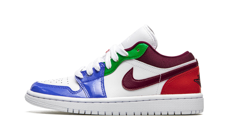 AIR JORDAN 1 LOW MULTI-COLOR WOMENS