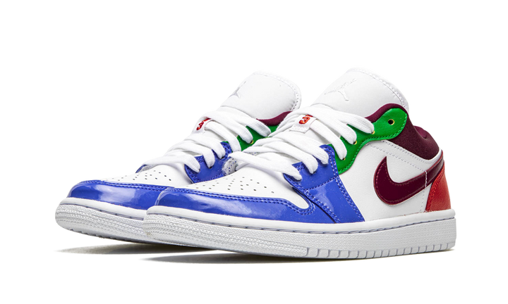 AIR JORDAN 1 LOW MULTI-COLOR WOMENS