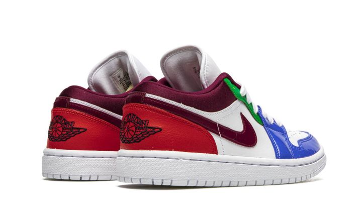 AIR JORDAN 1 LOW MULTI-COLOR WOMENS