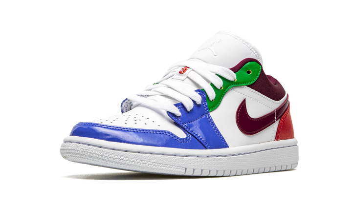 AIR JORDAN 1 LOW MULTI-COLOR WOMENS